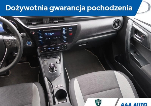 Toyota Auris cena 77000 przebieg: 68508, rok produkcji 2019 z Zakopane małe 277